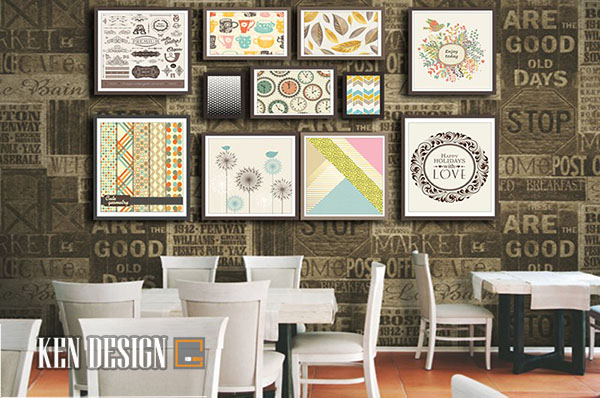 Cách trang trí quán cafe đẹp